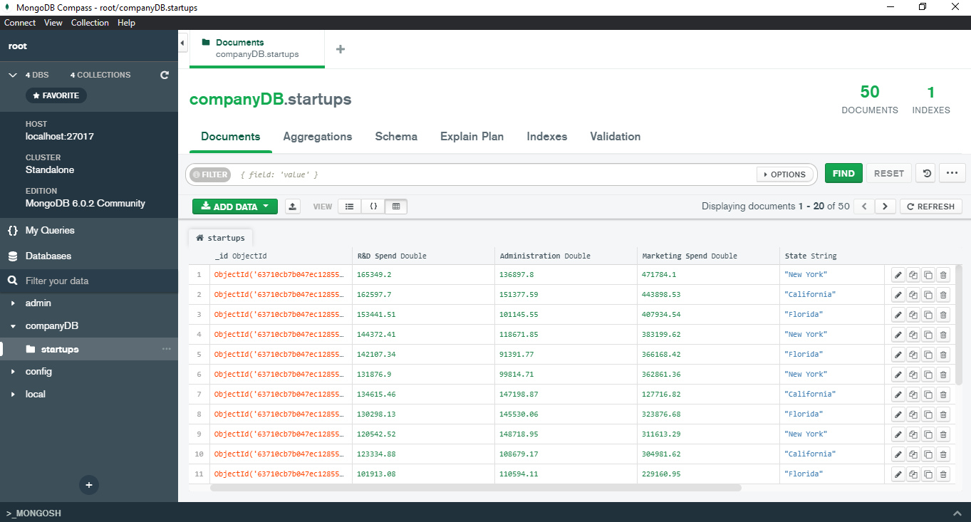 insert-pandas-data-frame-into-mongodb-using-pymongo-delft-stack